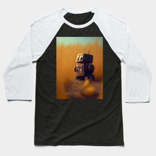 Cute Little Bot Baseball T-Shirt